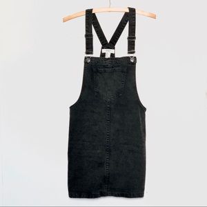 Denim Jumper Overalls